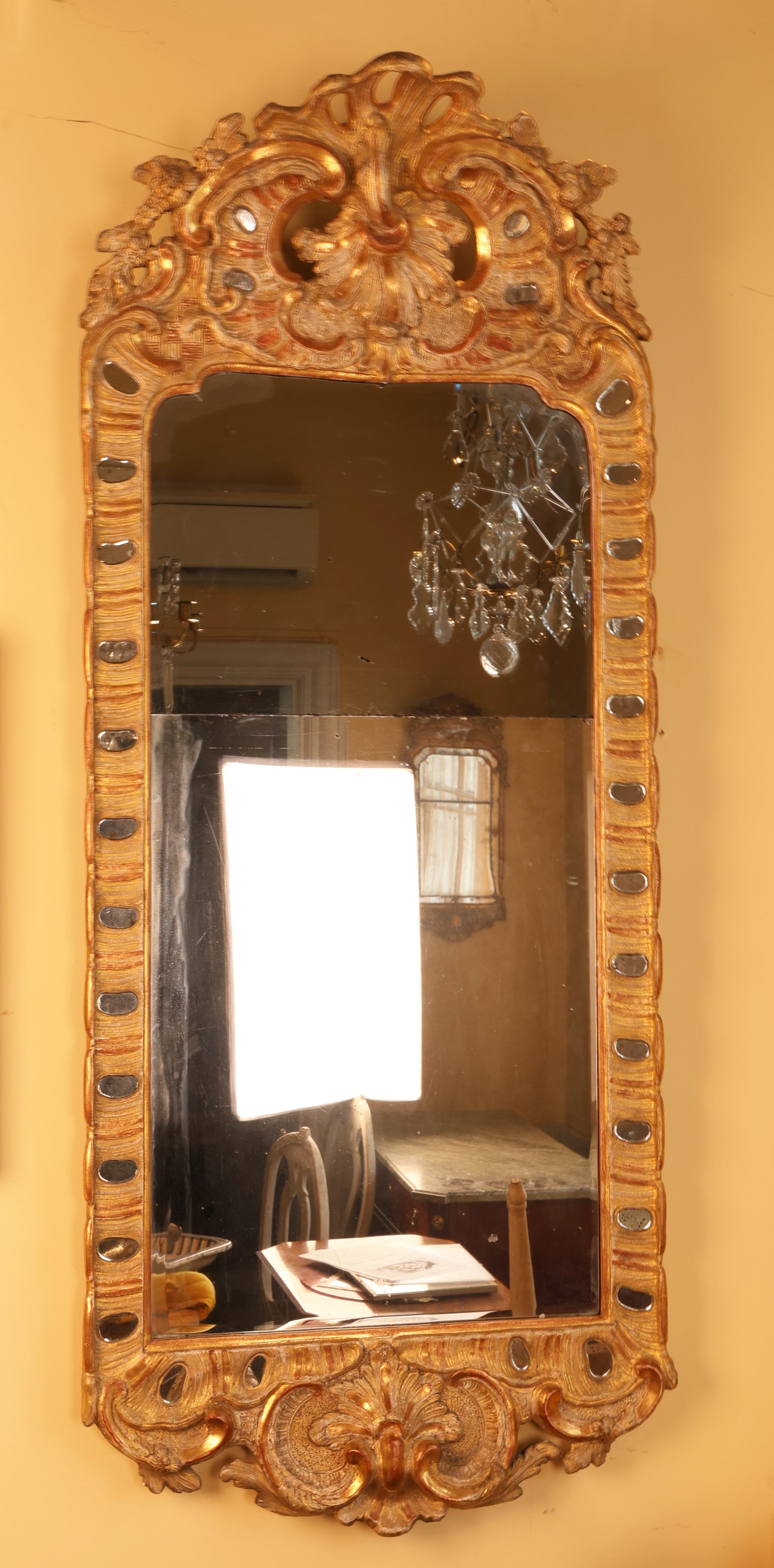 Rococo mirror