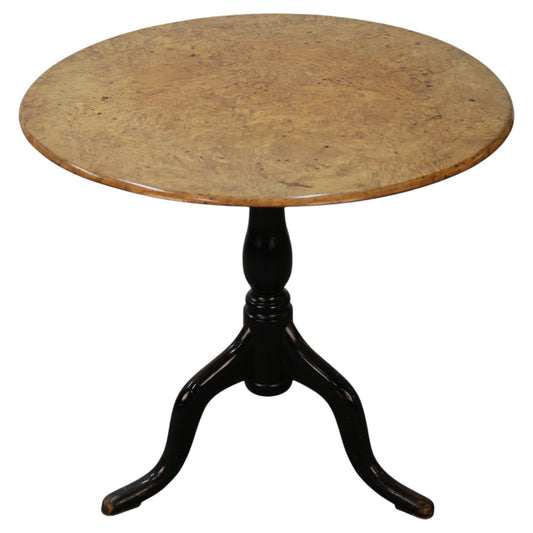 Antique folding table made by Jacob Sjölin.