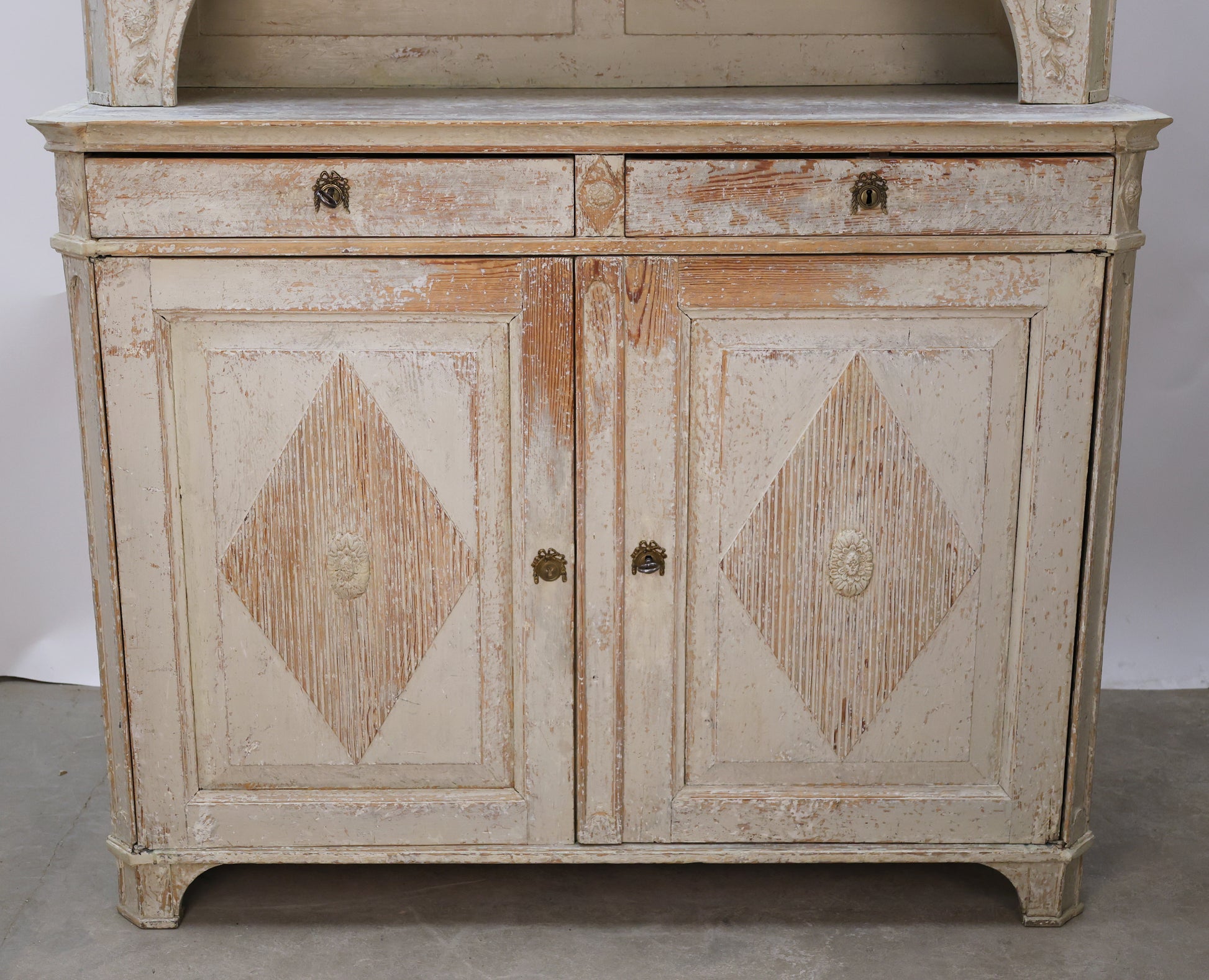 Gustavian sideboard cabinet