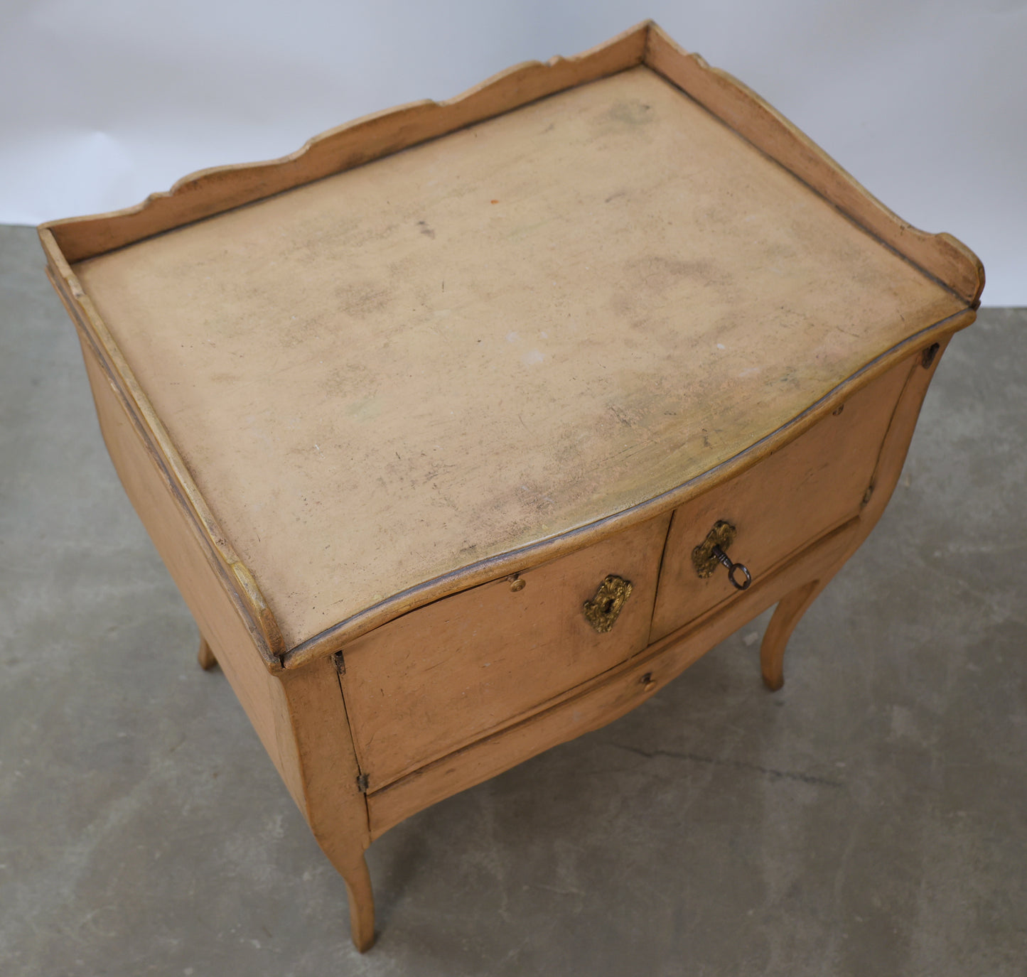 Swedish Rococo nightstand