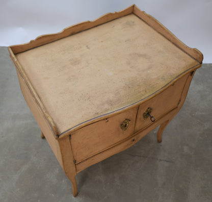 Swedish Rococo nightstand