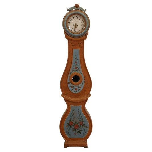 Swedish Antique Grandfather Clock