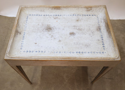 Gustavian tray table from Sweden